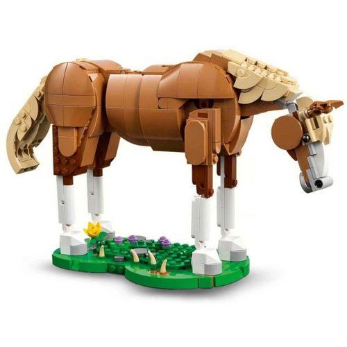 Eğitici Oyuncak LEGO Creator 3'ü 1 Arada Güzel At 31166