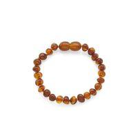 BabyJem Kehribar Bebek Bilekliği 588 Koyu Bal