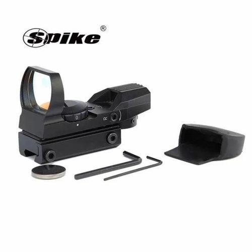 1x22x33mm Red Dot Refleks Dürbün - 4 Farklı Nişangah Tipi 11mm Ray Uyumlu