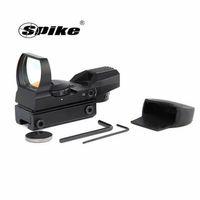 1x22x33mm Red Dot Refleks Dürbün - 4 Farklı Nişangah Tipi 11mm Ray Uyumlu