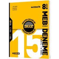 8. Sınıf Matematik 15 Deneme Hız Yayınları