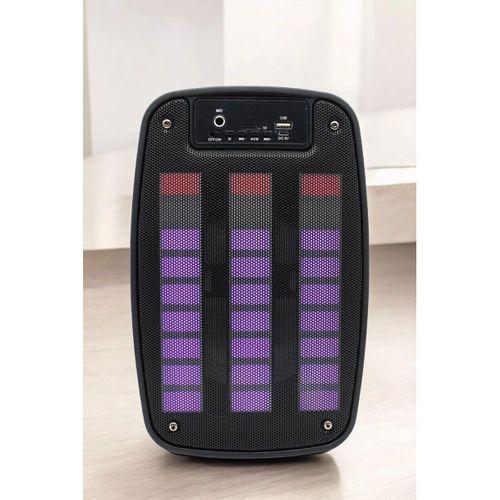 Bluetooth  Hoparlör Mikrofonlu Speaker Taşınabilir Şarjlı
