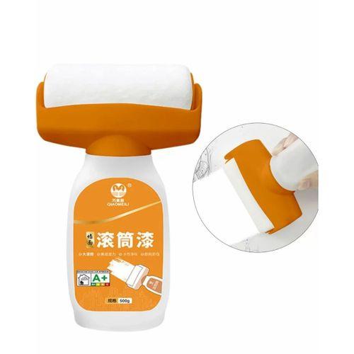 Çok Fonksiyonlu Duvar Rötuş Rulosu Hazneli Pratik Boyama Aleti