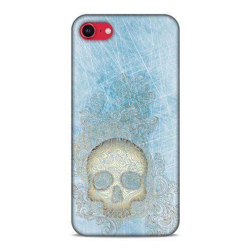 Lopard Apple iPhone SE 2020 Uyumlu Kılıf Tattoo's (18) Telefon Kılıfları Mavi