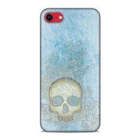 Lopard Apple iPhone SE 2020 Uyumlu Kılıf Tattoo's (18) Telefon Kılıfları Mavi