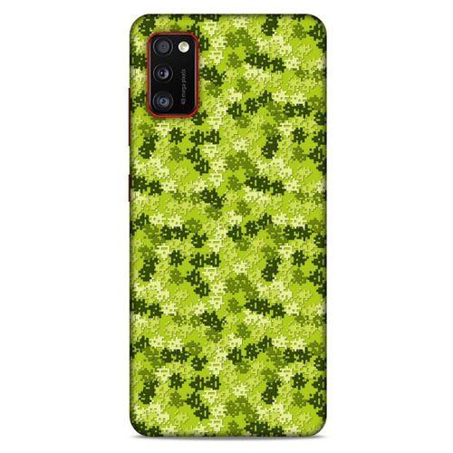 Lopard Samsung Galaxy A41 Uyumlu Kılıf Kamuflaj (50) Shockproof Kılıf