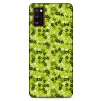 Lopard Samsung Galaxy A41 Uyumlu Kılıf Kamuflaj (50) Shockproof Kılıf