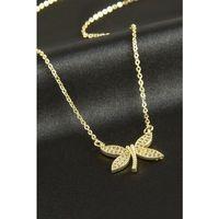 Yusufçuk Zirkon Taşlı Kolye