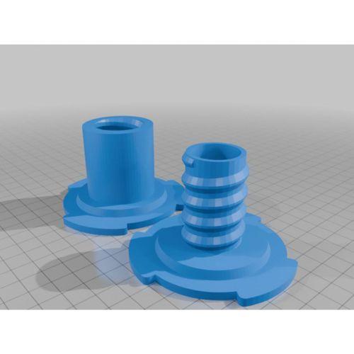 - ESun PLA Karton Bobinler ve Polymaker Filament Kurutucu İçin Mil (Bu ürün Sadece Plastik parçadır - Almadan Önce Soru Sorabilirsiniz)