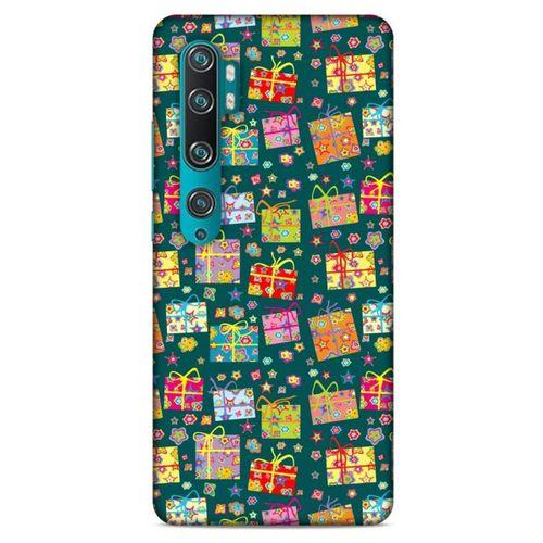 Yılbaşı Süsleri 21 Xiaomi Mi Note 10 Pro Kılıf Silikon Kapak