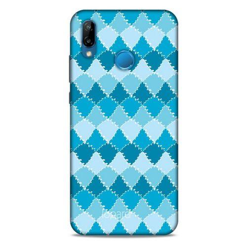 Huawei P20 Lite Kılıf Pastel Renkler (17) Tasarım Kılıf Turkuaz Yeşil