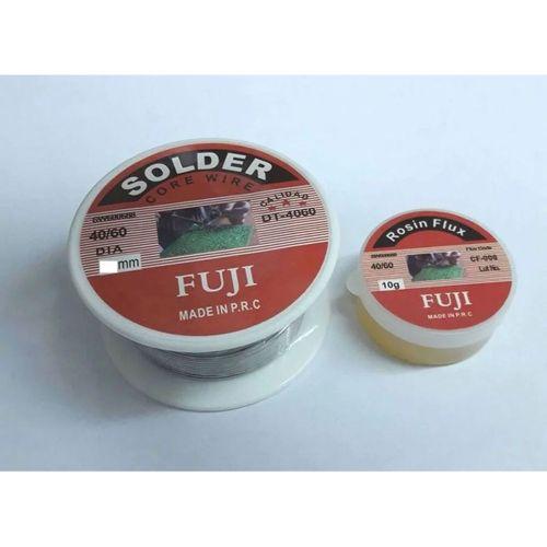 İşgör Solder Wire Lehim Teli Ve Pastası 2li Set