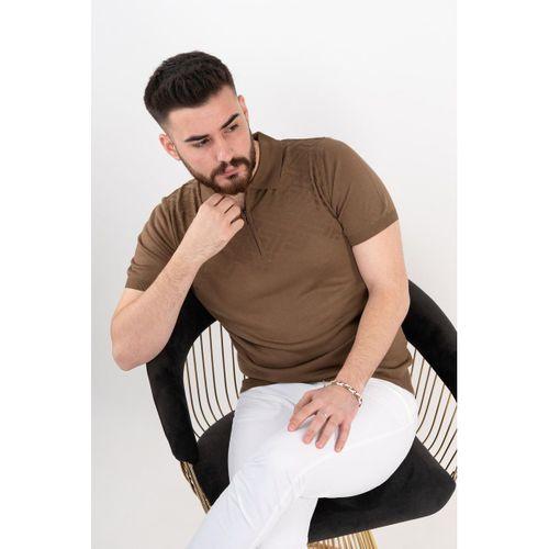 Neyir Triko Slimfit Erkek Yazlık Triko T-Shirt
