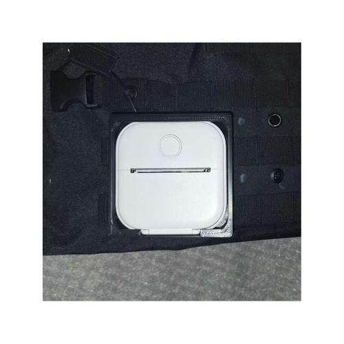 Phomemo T02 Molle Aksesuarı (Bu ürün Sadece Plastik parçadır - Almadan Önce Soru Sorabilirsiniz)