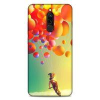Lopard Xiaomi Redmi 8 Uyumlu Kılıf Manipülasyon ☻ (39) Liquid Crystal Kılıf Baskılı