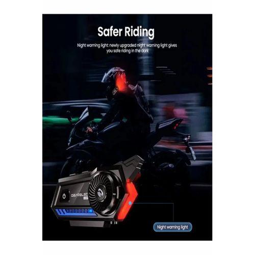 Bt57 Motosiklet Kask Kulaklık Intercom Işıklı Motorsiklet Interkom