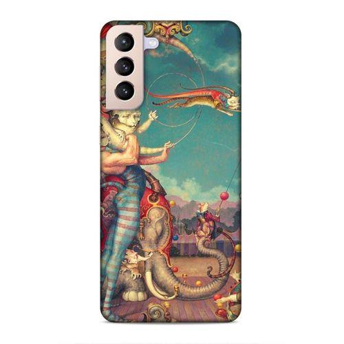 Samsung Galaxy S21 Plus Uyumlu Kılıf Azarbaijan (46) Core Armor Kılıf Illustration