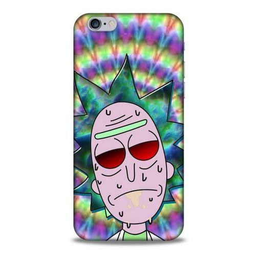Apple Iphone 6S Uyumlu Kılıf Rick And Morty (26) Tpu Silikon Kılıf Bruce Chutback