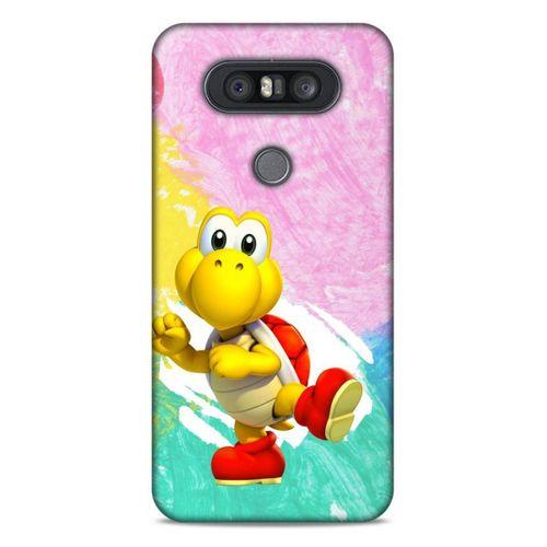 Lopard LG K41S - K51S Uyumlu Kılıf GameX (11) Tam Koruma Sarı