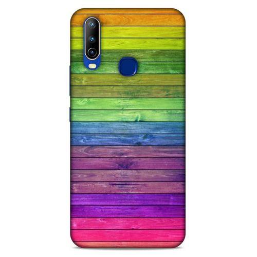 Lopard General Mobile GM 10 Uyumlu Kılıf Wood'X (26) Tpu Silikon Kılıf Desenli
