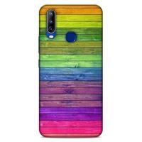 Lopard General Mobile GM 10 Uyumlu Kılıf Wood'X (26) Tpu Silikon Kılıf Desenli