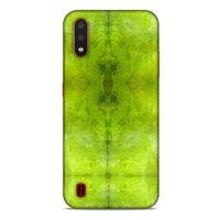 Mermer Desenli (31) Tema TPU Kılıf Fıstık Yeşili Samsung Galaxy A01 Kılıf