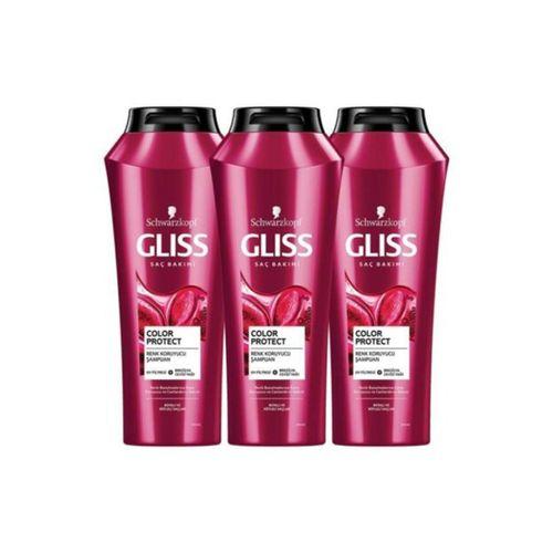 Gliss Color Protect Şampuan 3'Lü 500 ml