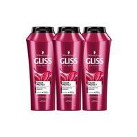 Gliss Gliss Color Protect Şampuan 3'Lü 500 ml