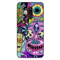 Xiaomi Redmi 8 Uyumlu Kılıf Rick And Morty (47) Crystal Flex Kılıf Decoy Mortys
