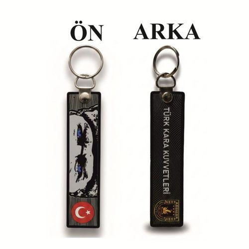 TPU Çift Taraflı Anahtarlık - KARA KUVVETLERİ