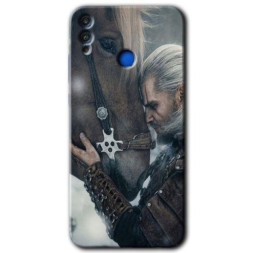 Potkal Hediye Fabrikası Honor 8c Kılıf HD Desen Baskılı Arka Kapak - Kadim Dost