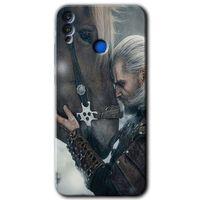Potkal Hediye Fabrikası Honor 8c Kılıf HD Desen Baskılı Arka Kapak - Kadim Dost