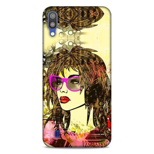 Lopard Samsung Galaxy M10 Uyumlu Kılıf Sürreal Yüzler ♀ (18) Telefon Kılıfları Desenli