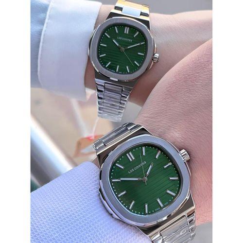 Lee Cooper Çiftlere Ve Sevgililere Özel Çelik Kordon 3 Atm 2 Yıl Garantili Çitf Saati CFT08016.370