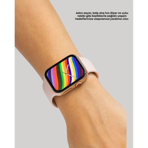 Bluetooth Aramalı Akıllı Saat Ios Android Uyumlu