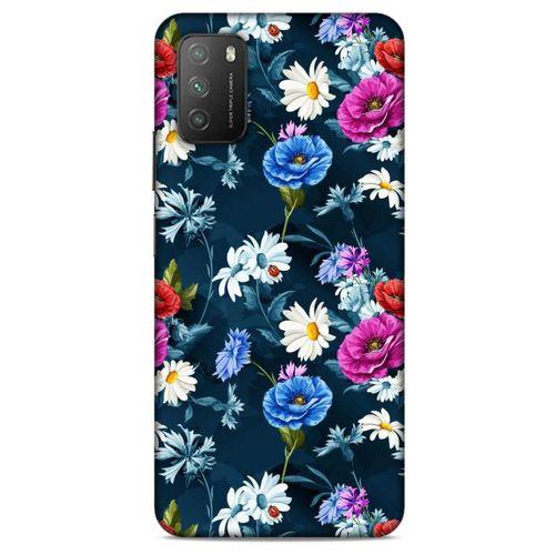 Lopard Xiaomi Poco M3 Uyumlu Kılıf Botanix (88) Neo Hybrid Kılıf