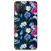 Lopard Xiaomi Poco M3 Uyumlu Kılıf Botanix (88) Neo Hybrid Kılıf