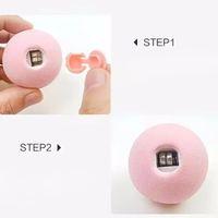 Kedi Otlu 3 Sesli İnteraktif Top Kedi Oyuncağı