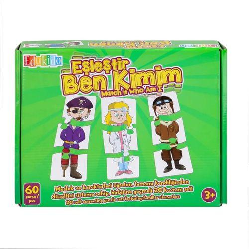 Kimlik Kavramını Eğlenceli Şekilde Öğreten Eşleştirme Oyunu