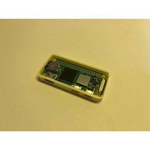 Raspberry Pi Zero Kılıf Dovetail Kapağı ile 3D Baskı (Bu ürün Sadece Plastik parçadır - Almadan Önce Soru Sorabilirsiniz)