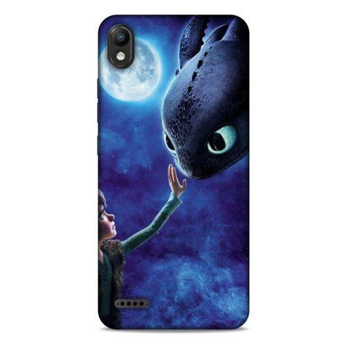 LG K20 2019 Kılıf Dragons (40) Fit Silikon Kılıf Ejderha Takım Yıldızı