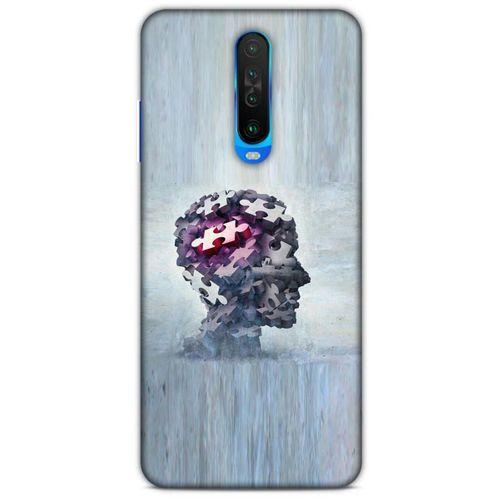 Xiaomi Redmi K30 5G Kılıf Depresyon (42) Rugged Armor Kılıf Karışık Renkli