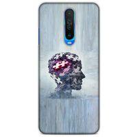 Xiaomi Redmi K30 5G Kılıf Depresyon (42) Rugged Armor Kılıf Karışık Renkli