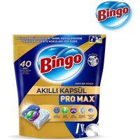 Bingo Pro Max Bulaşık Makinesi Deterjanı Tableti 40’lı