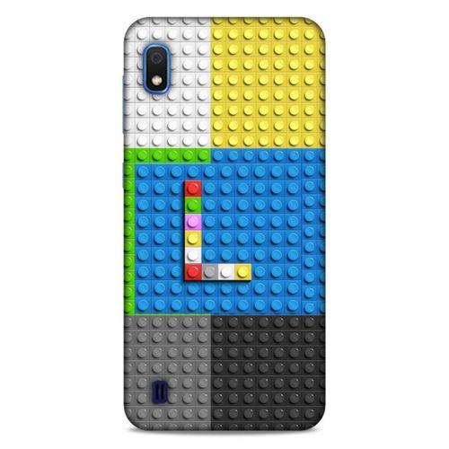 Lopard Samsung Galaxy A10 Uyumlu Kılıf BloX (23) Ultra Koruma Kılıfı L Harfi