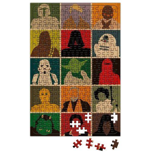 Star Wars Personagens Puzzle 240 Parça Yapboz