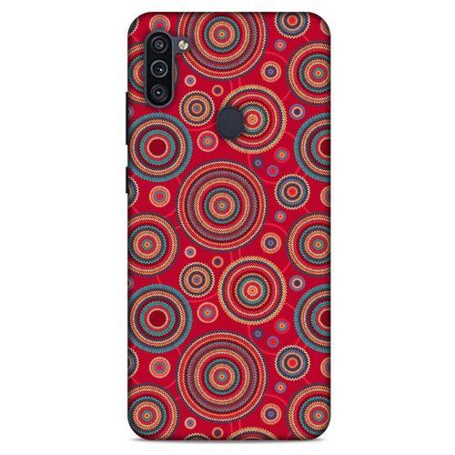 Kazak (42) Desenli Silikon Kapak Telefon Kabı Samsung Galaxy M11 Kılıf