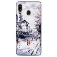 Cityx (22) Samsung Galaxy A20 Kılıf Silikon Kapak Desenli