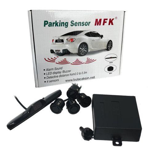 Mfk Park Sensörü Be950 Ses İkazlı Ekranlı Siyah Sensör