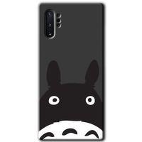 Samsung Galaxy Note 10 Plus Kılıf HD Desen Baskılı Arka Kapak + Temperli Cam - Şaşkın Eşek